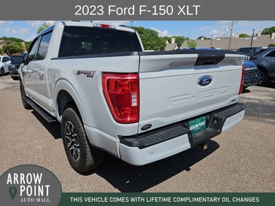2023 Ford F-150 XLT