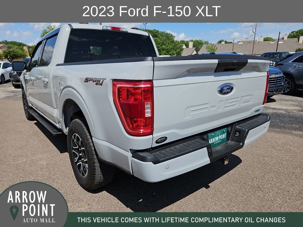 2023 Ford F-150 XLT
