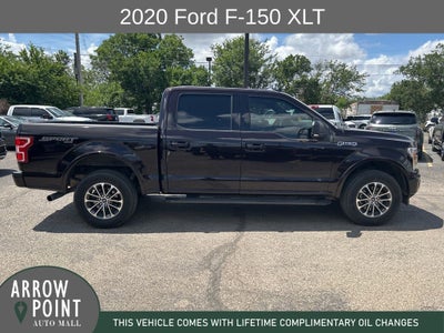 2020 Ford F-150 XLT