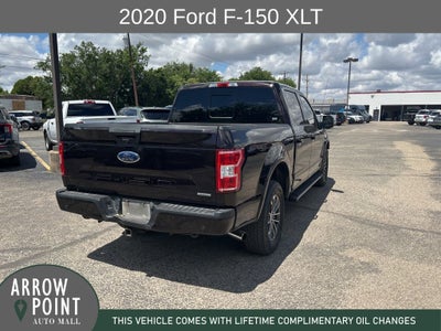 2020 Ford F-150 XLT