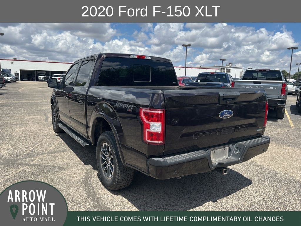 2020 Ford F-150 XLT