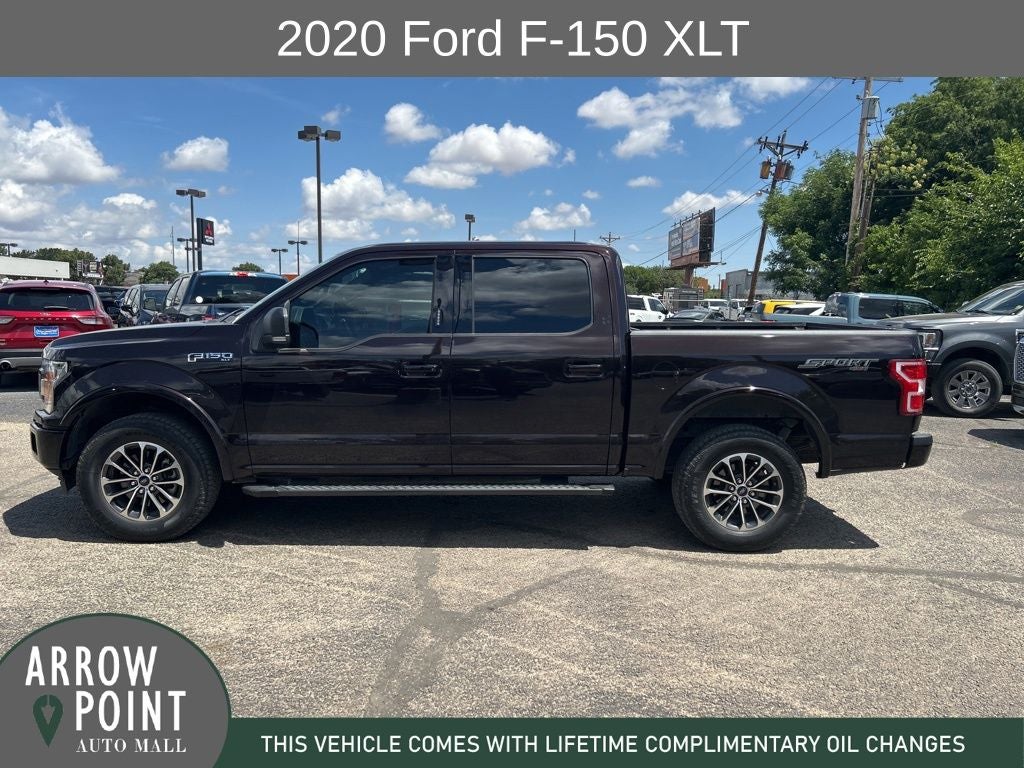 2020 Ford F-150 XLT