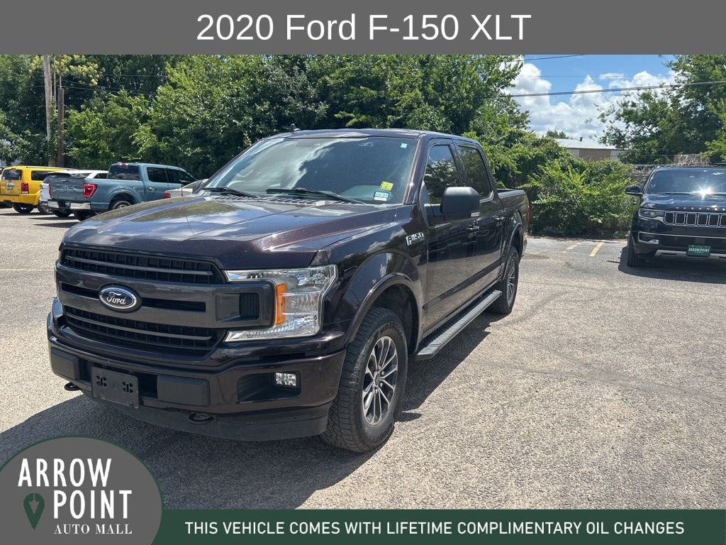 2020 Ford F-150 XLT