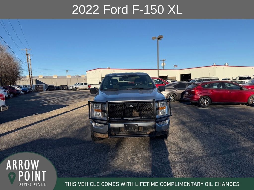 2022 Ford F-150 XL