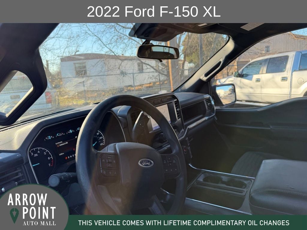 2022 Ford F-150 XL