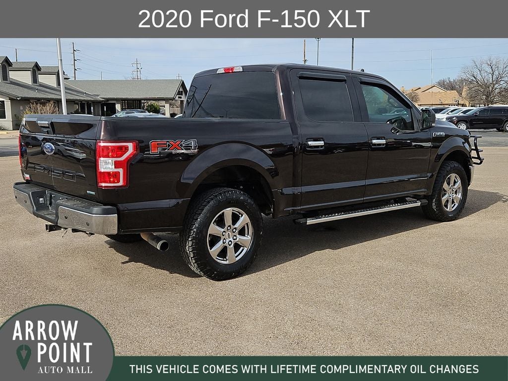 2020 Ford F-150 XLT