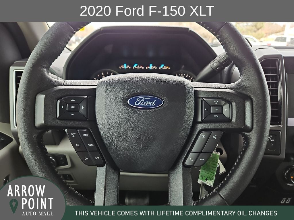2020 Ford F-150 XLT