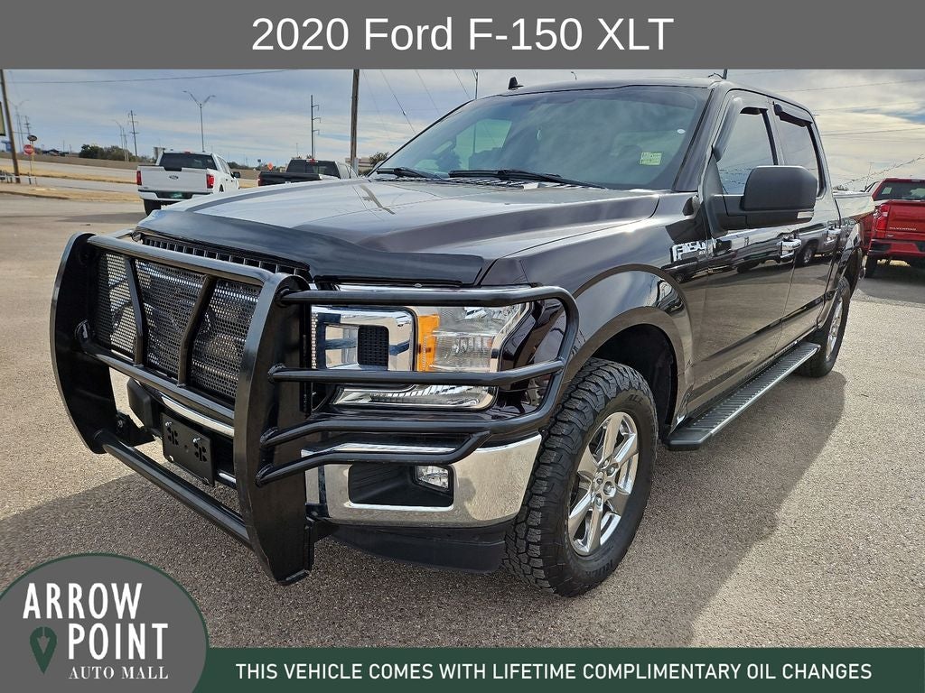 2020 Ford F-150 XLT
