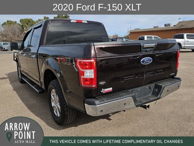2020 Ford F-150 XLT