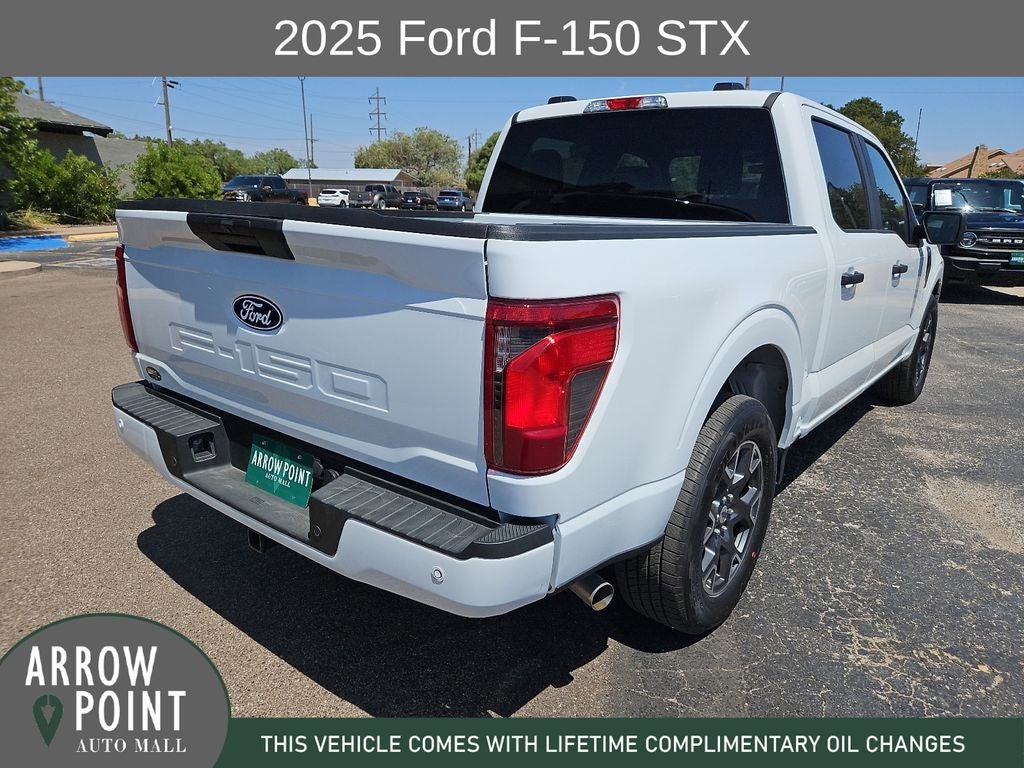 2025 Ford F-150 STX