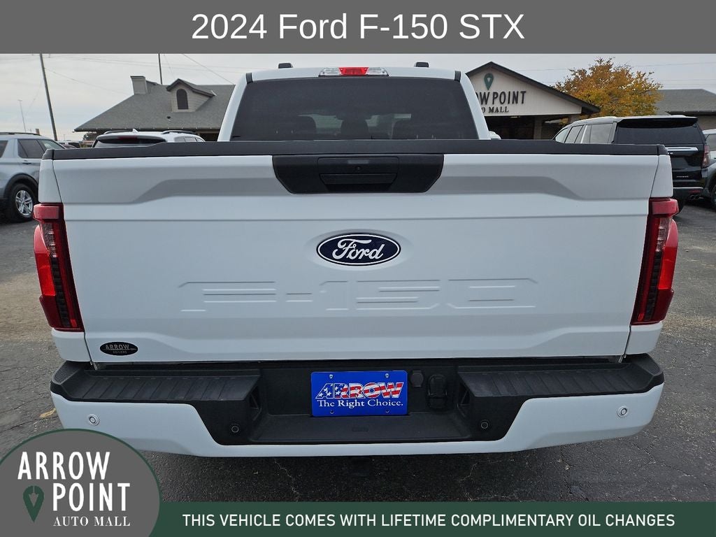 2024 Ford F-150 STX