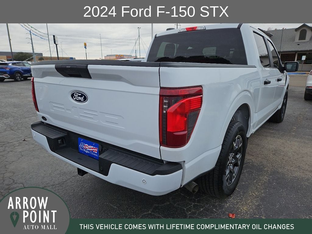 2024 Ford F-150 STX