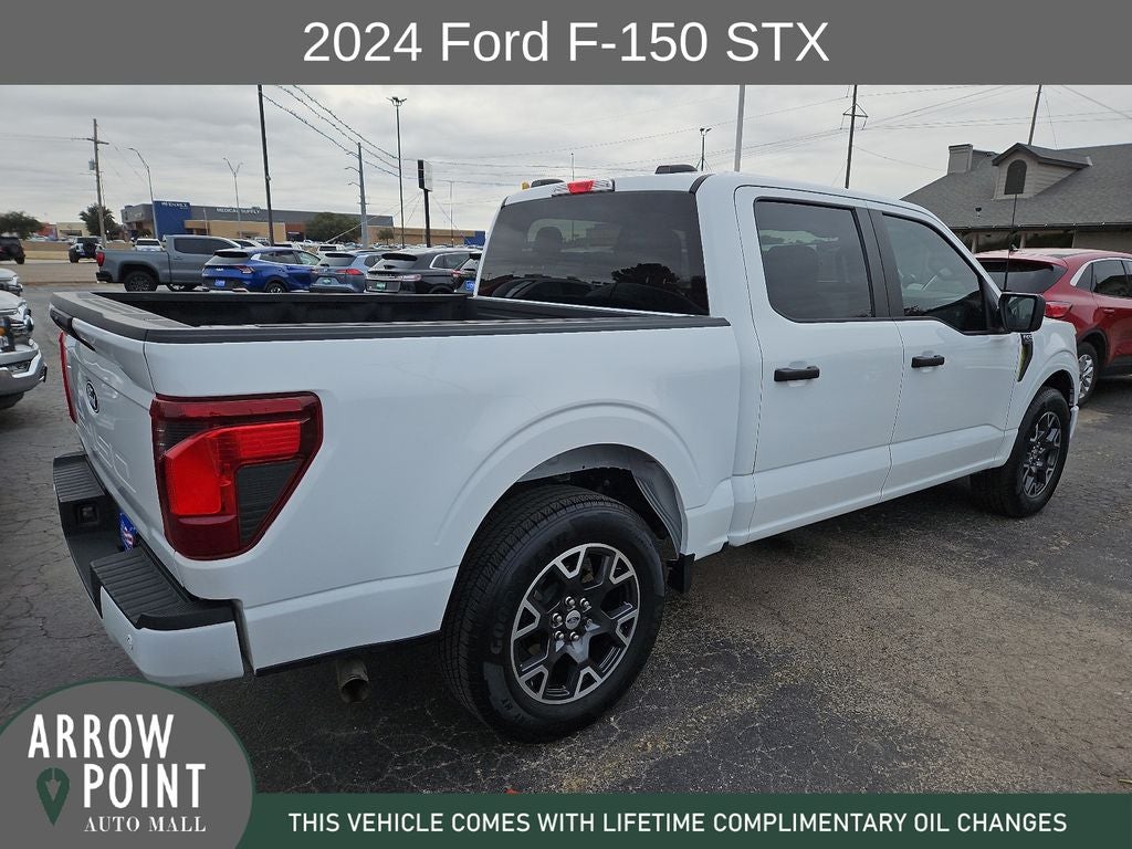 2024 Ford F-150 STX