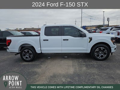 2024 Ford F-150 STX