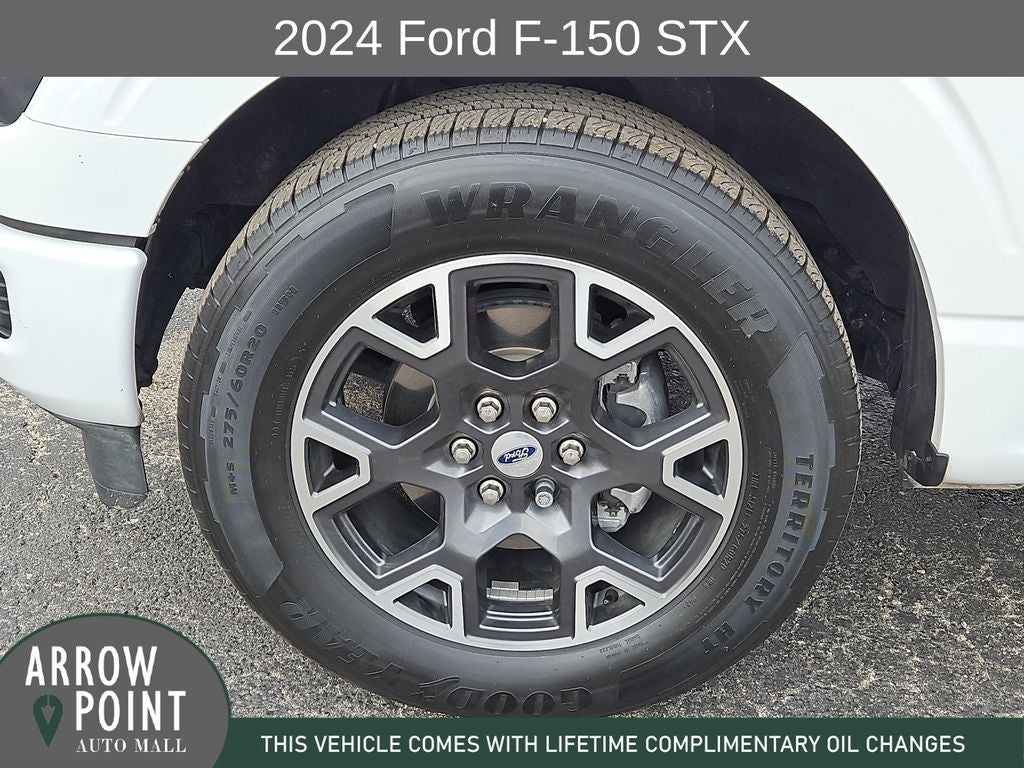2024 Ford F-150 STX