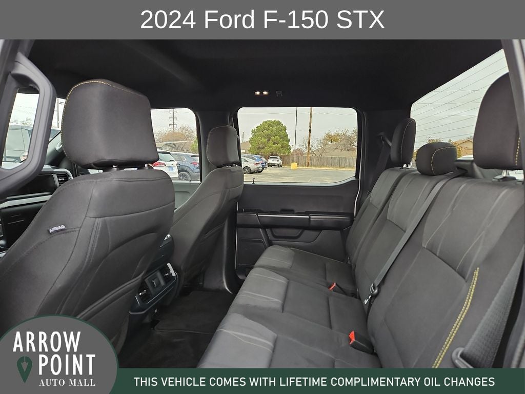 2024 Ford F-150 STX