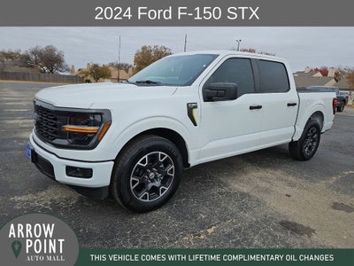 2024 Ford F-150 STX