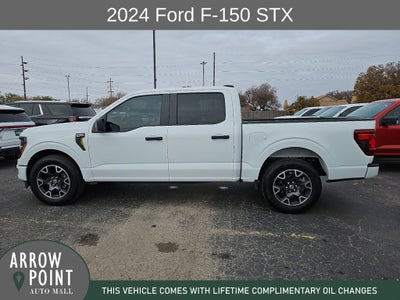 2024 Ford F-150 STX