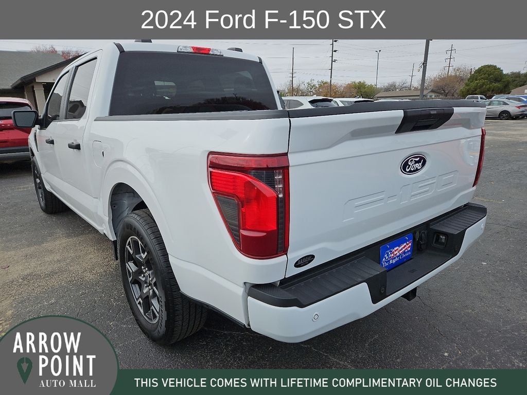 2024 Ford F-150 STX
