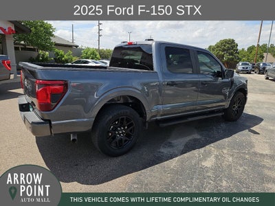 2025 Ford F-150 STX