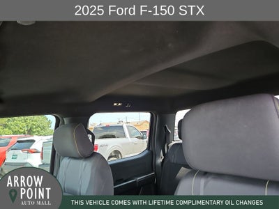 2025 Ford F-150 STX