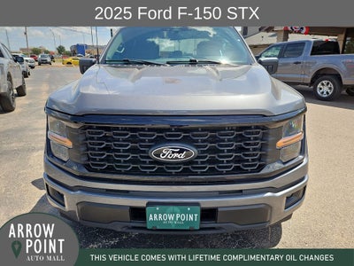 2025 Ford F-150 STX