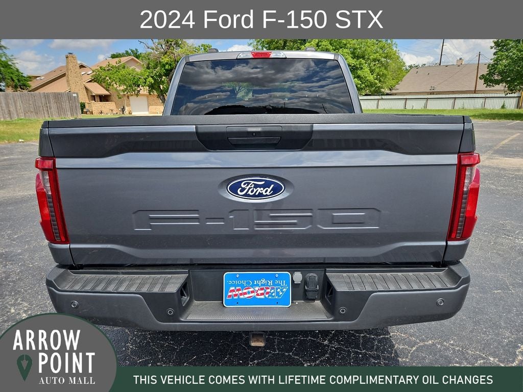 2024 Ford F-150 STX