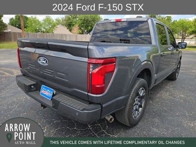 2024 Ford F-150 STX