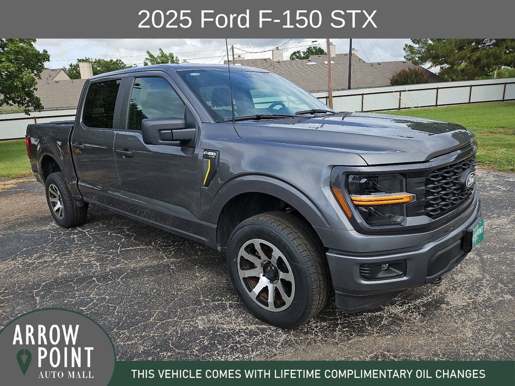 2025 Ford F-150 STX