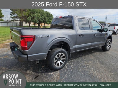 2025 Ford F-150 STX