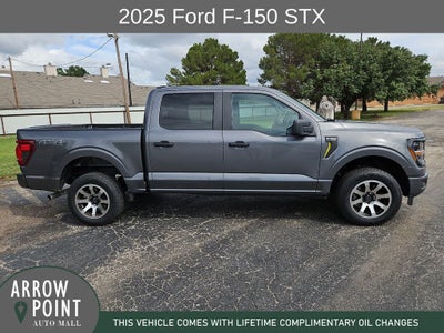 2025 Ford F-150 STX