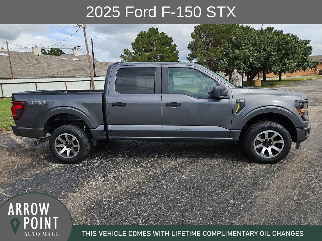 2025 Ford F-150 STX