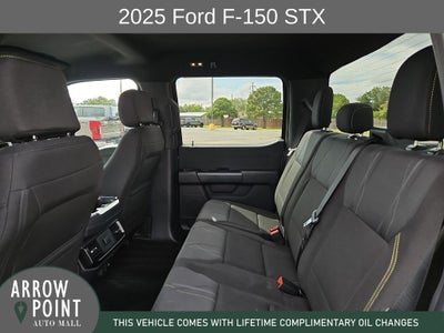 2025 Ford F-150 STX