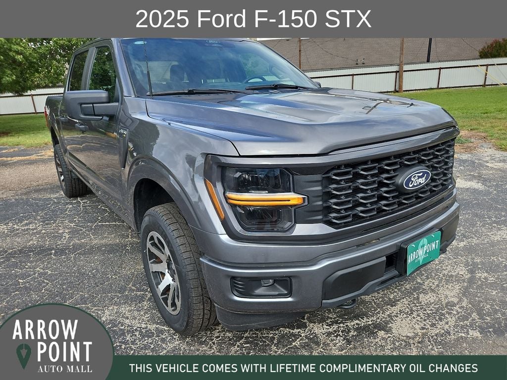 2025 Ford F-150 STX