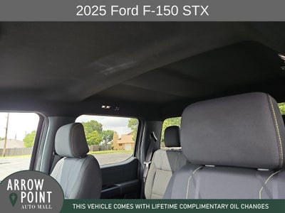 2025 Ford F-150 STX