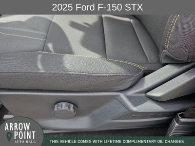 2025 Ford F-150 STX