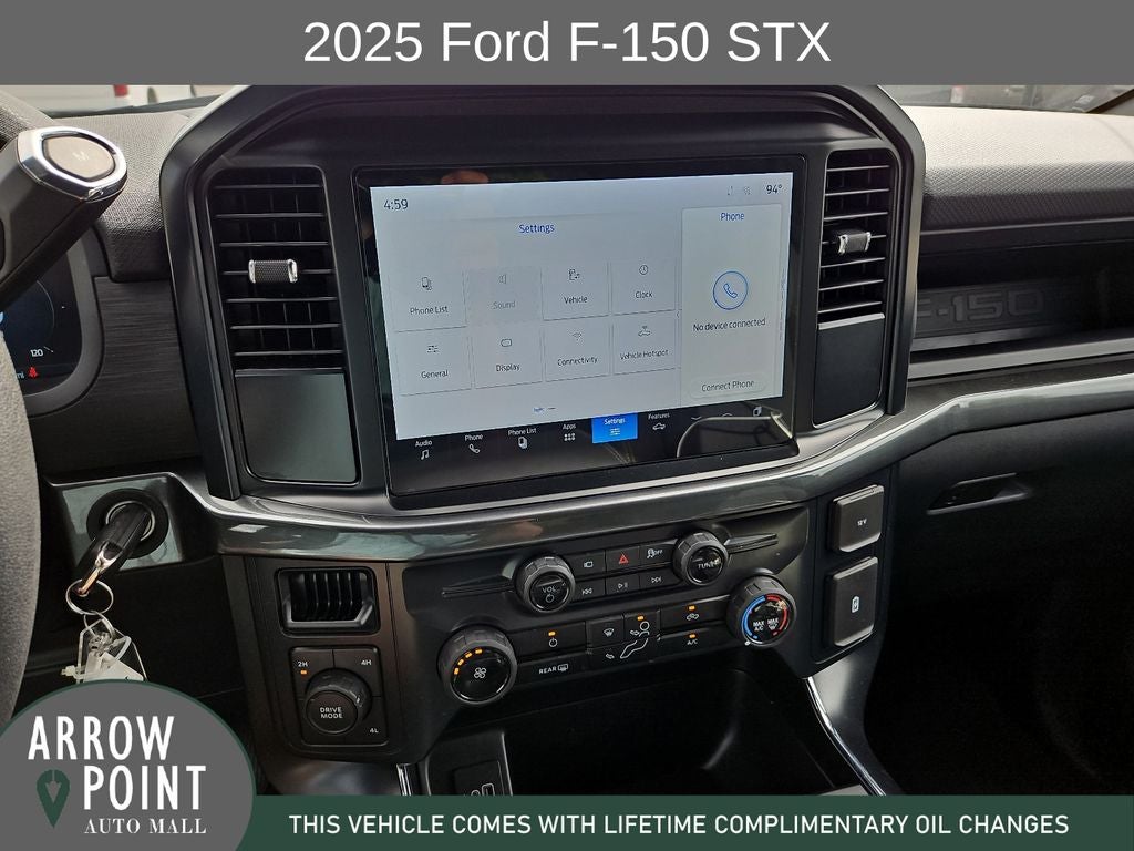 2025 Ford F-150 STX
