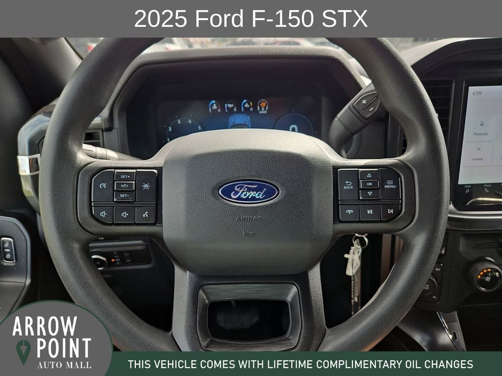 2025 Ford F-150 STX
