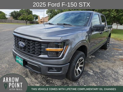 2025 Ford F-150 STX