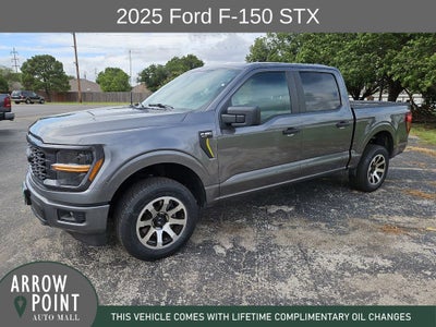 2025 Ford F-150 STX