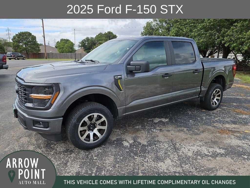 2025 Ford F-150 STX