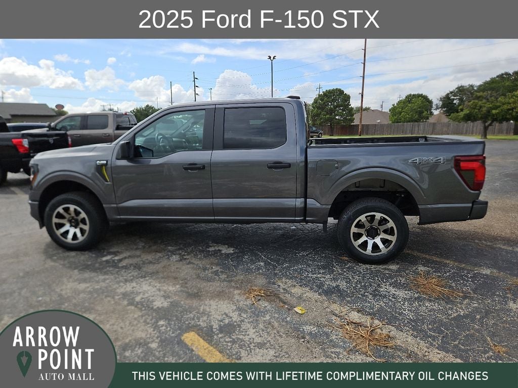 2025 Ford F-150 STX