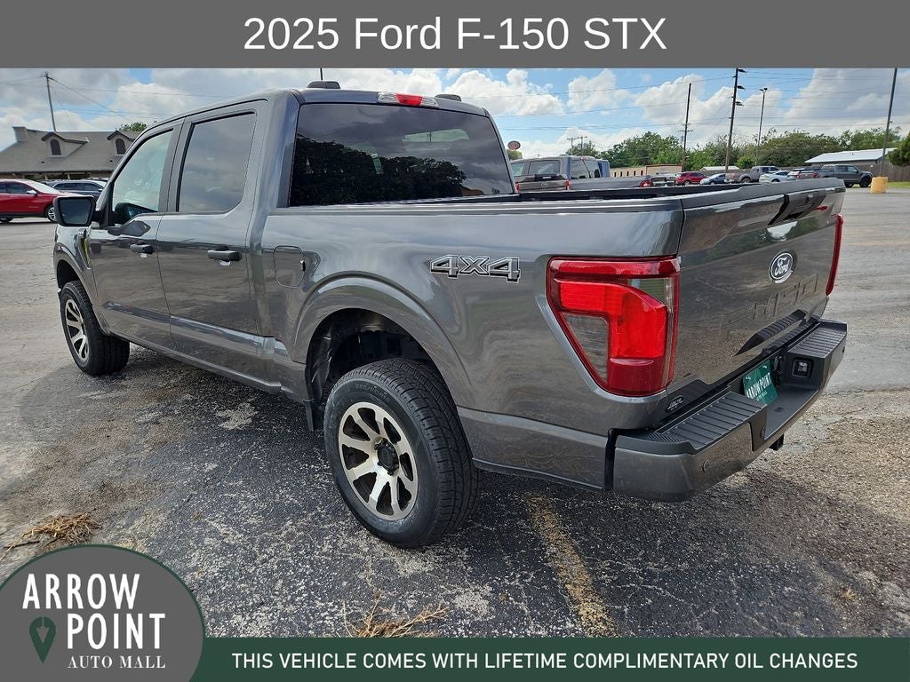 2025 Ford F-150 STX
