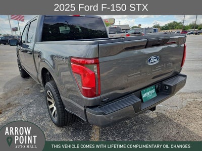 2025 Ford F-150 STX