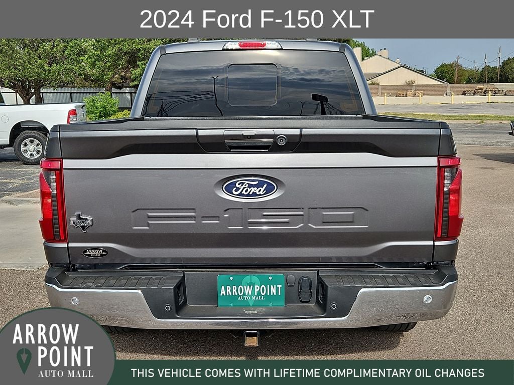 2024 Ford F-150 XLT
