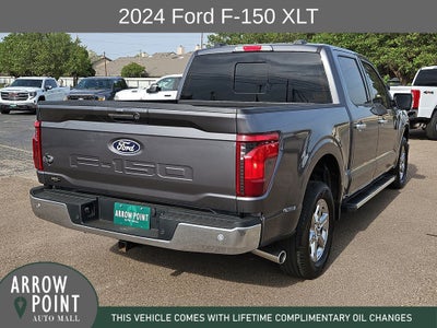 2024 Ford F-150 XLT