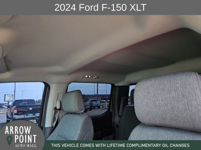 2024 Ford F-150 XLT