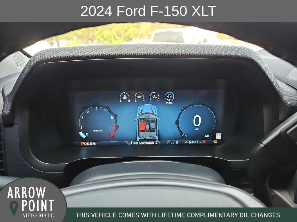 2024 Ford F-150 XLT