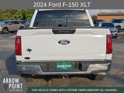 2024 Ford F-150 XLT