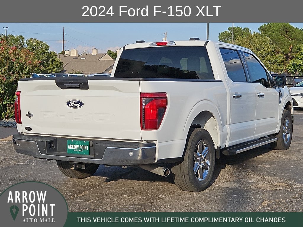 2024 Ford F-150 XLT